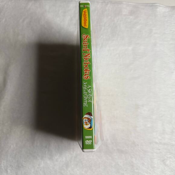 VeggieTales: Saint Nicholas A Story of Joyful Giving DVD Family Christmas Movie - Picture 3 of 6